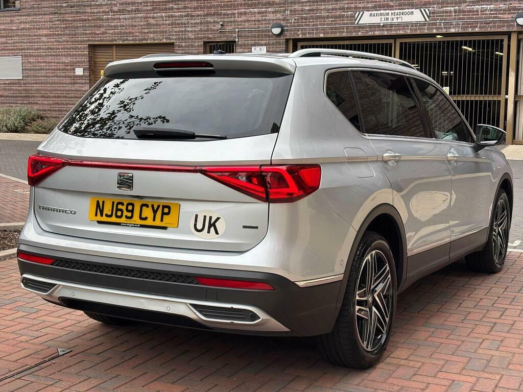 Seat Tarraco 2.0 Tdi Xcellence Dsg 4Drive Euro 6 S S Silver #5