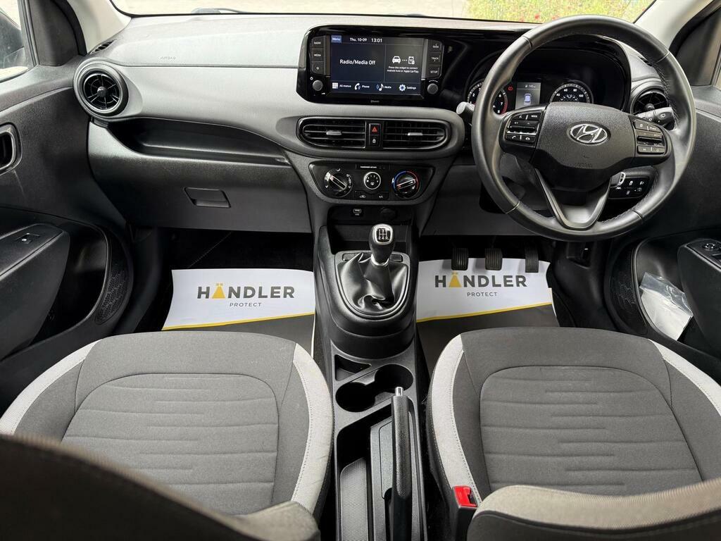 Hyundai I10 1.0 Se Connect Euro 6 S S Green #3