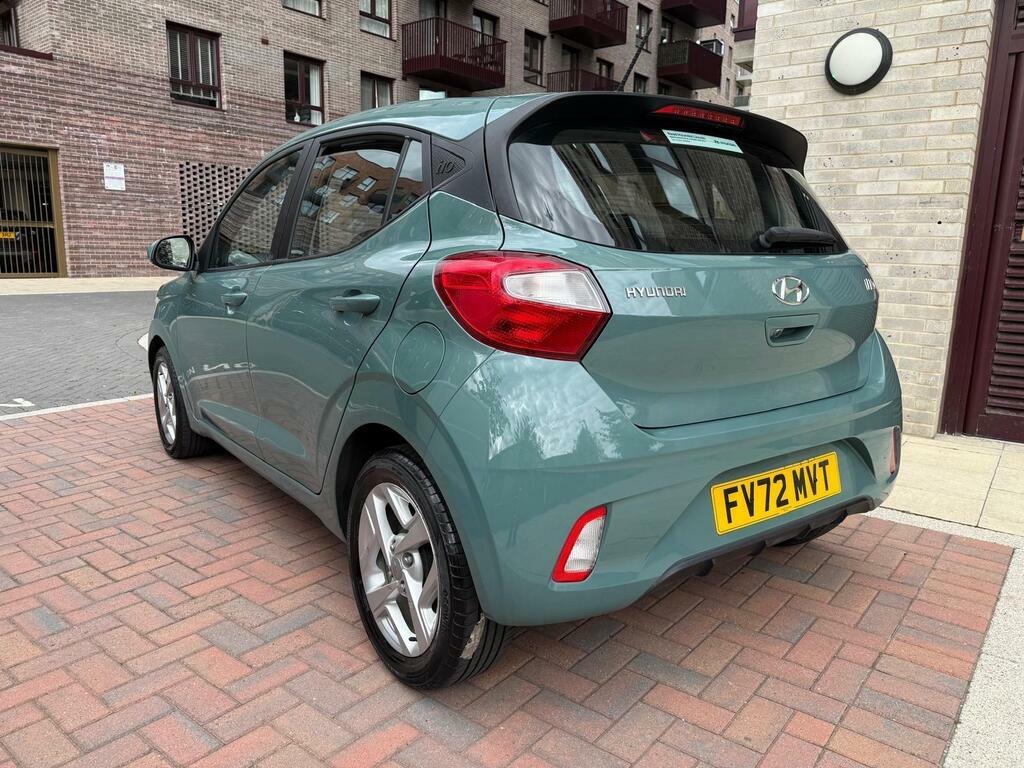 Hyundai I10 1.0 Se Connect Euro 6 S S Green #2