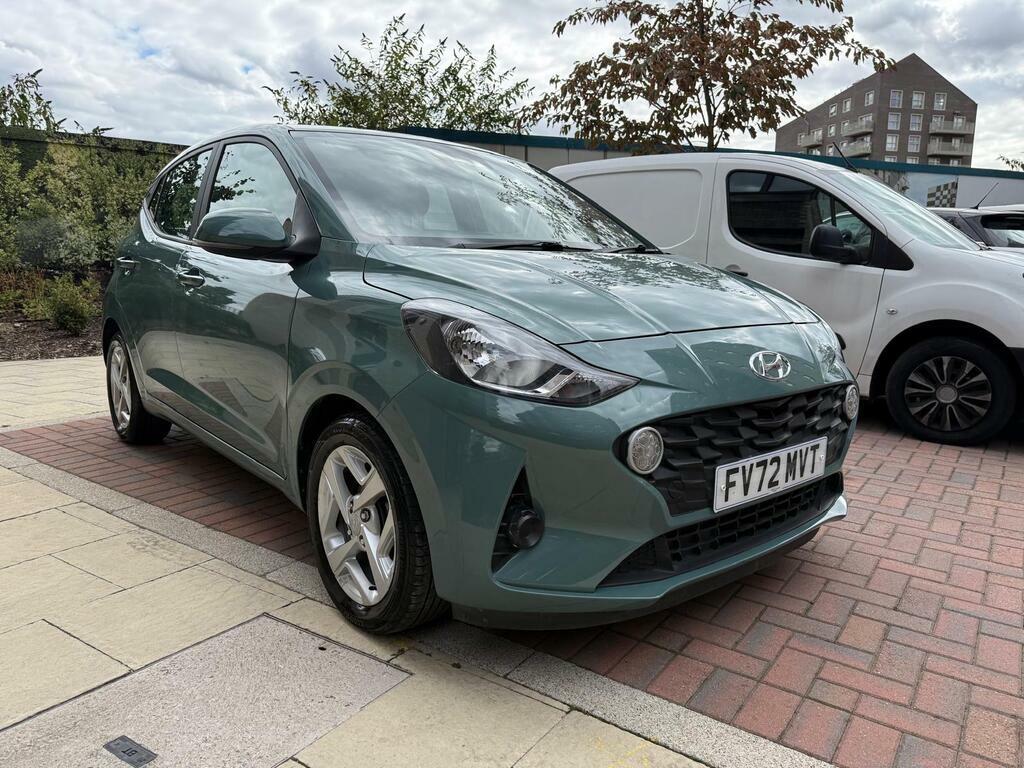 Hyundai I10 1.0 Se Connect Euro 6 S S Green