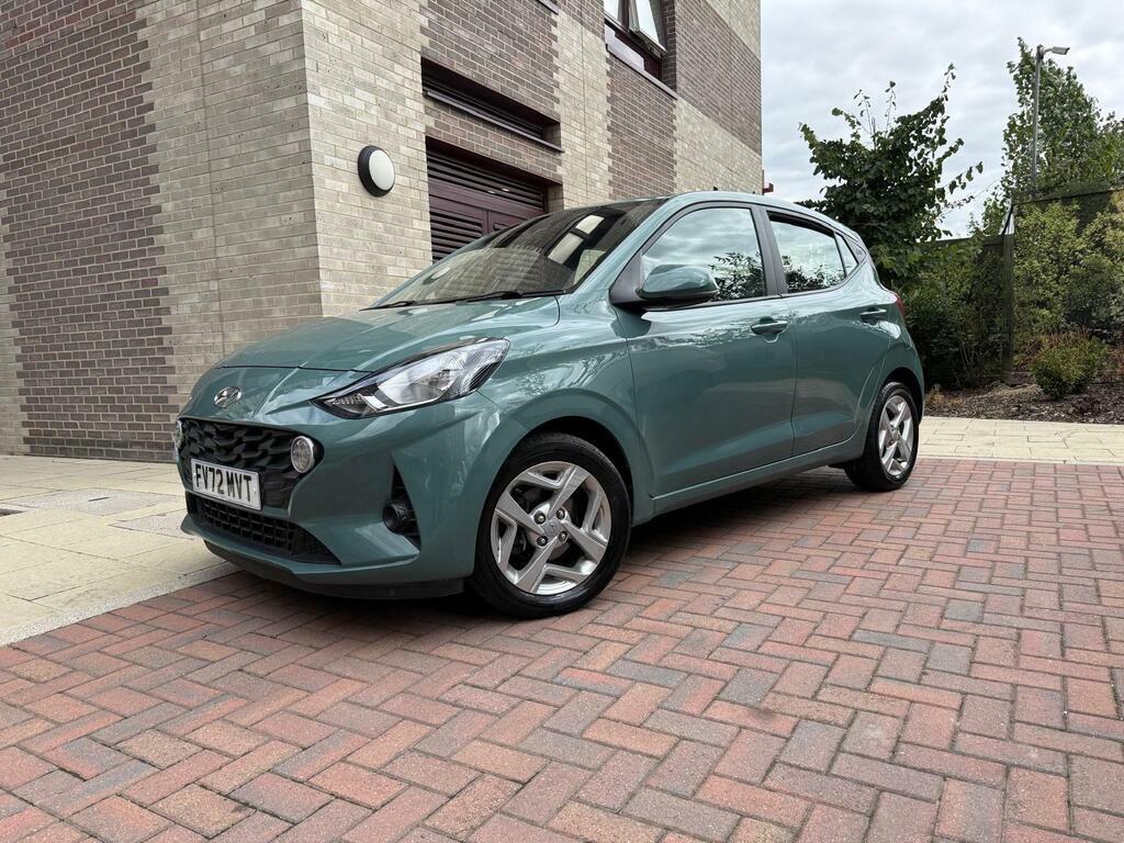 Hyundai I10 1.0 Se Connect Euro 6 S S Green #6