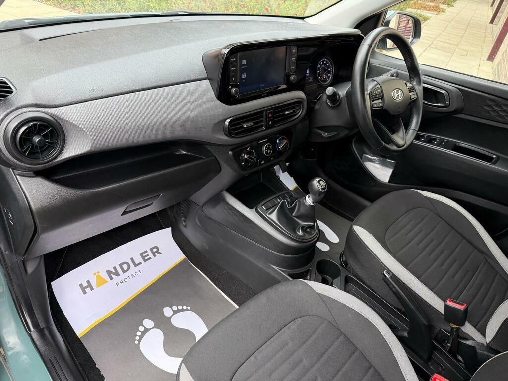 Hyundai I10 1.0 Se Connect Euro 6 S S Green #4