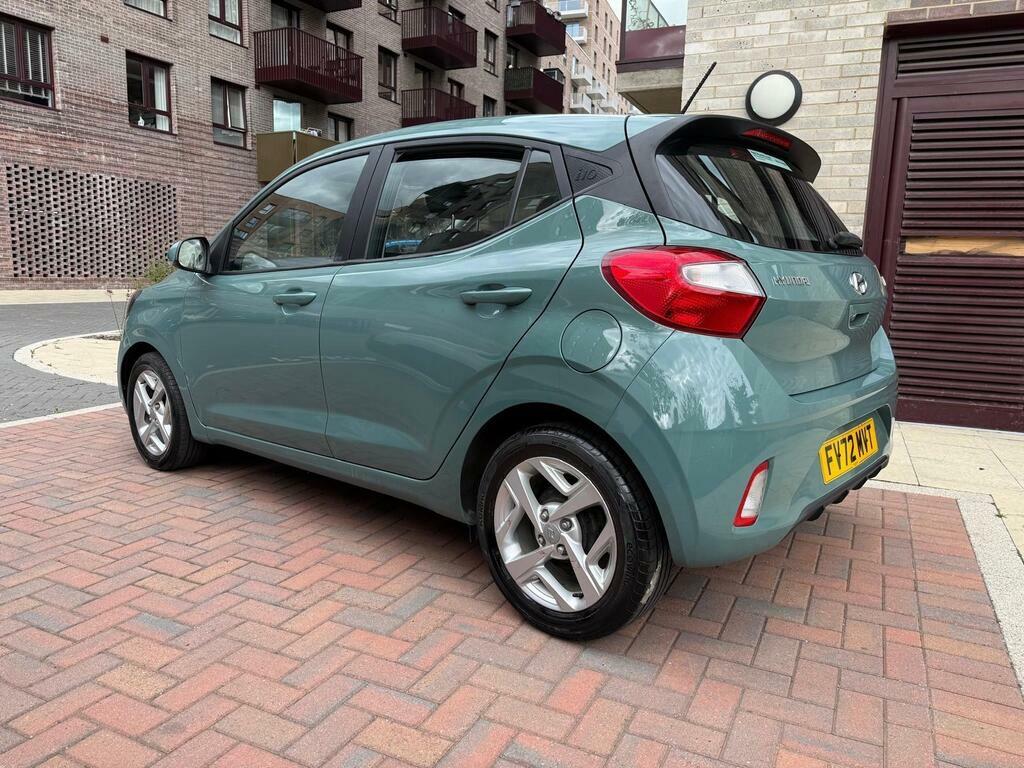 Hyundai I10 1.0 Se Connect Euro 6 S S Green #5