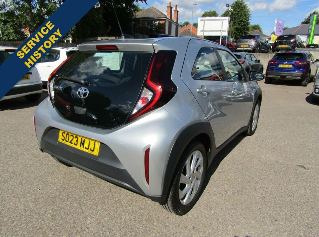 Toyota Aygo X 1L Pure Silver #4