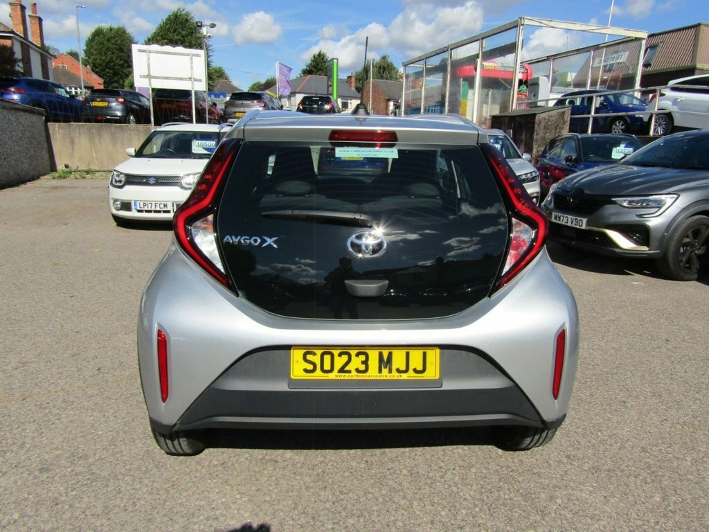 Toyota Aygo X 1L Pure Silver #5