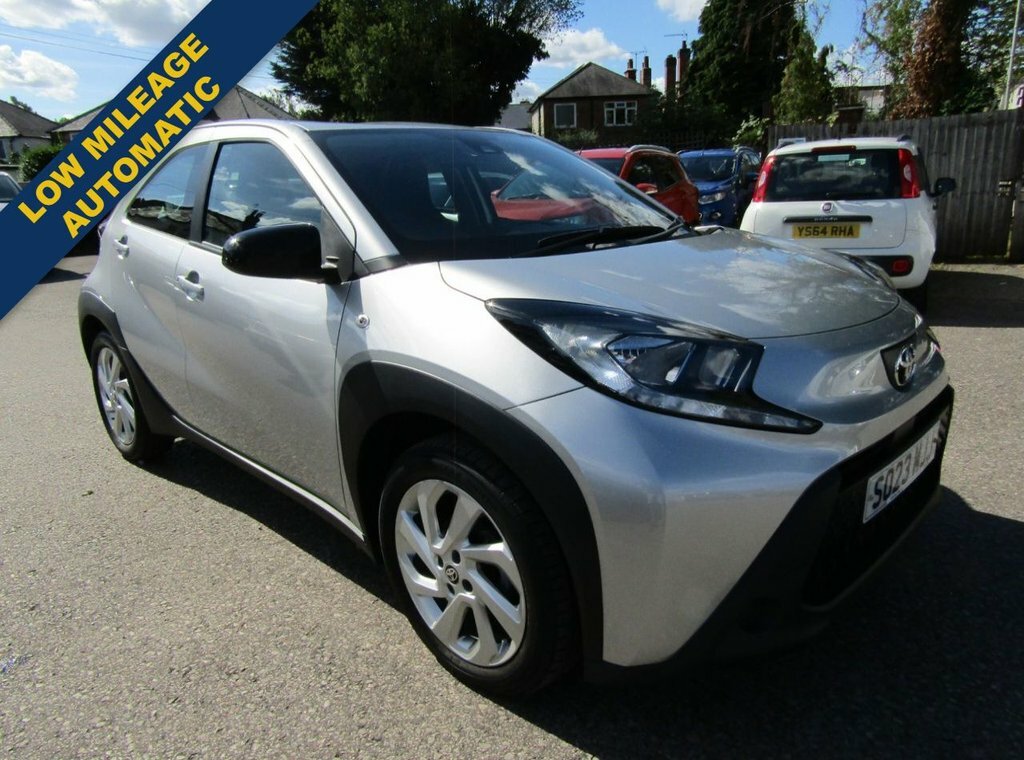 Toyota Aygo X 1L Pure Silver