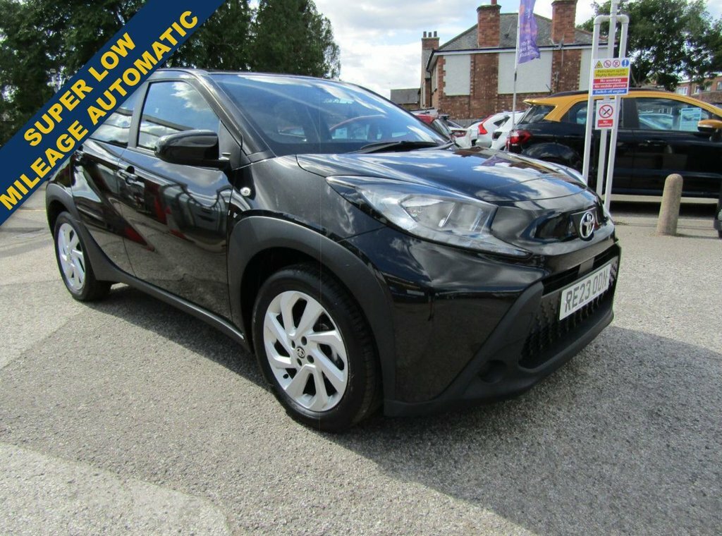 Toyota Aygo X 1L Pure Black