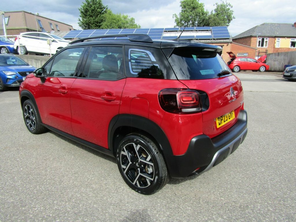 Citroen C3 Aircross 1.2L Shine Plus Red #5