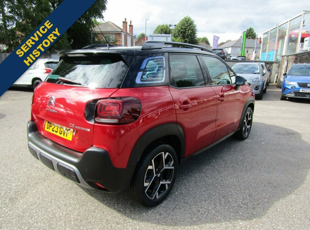 Citroen C3 Aircross 1.2L Shine Plus Red #3