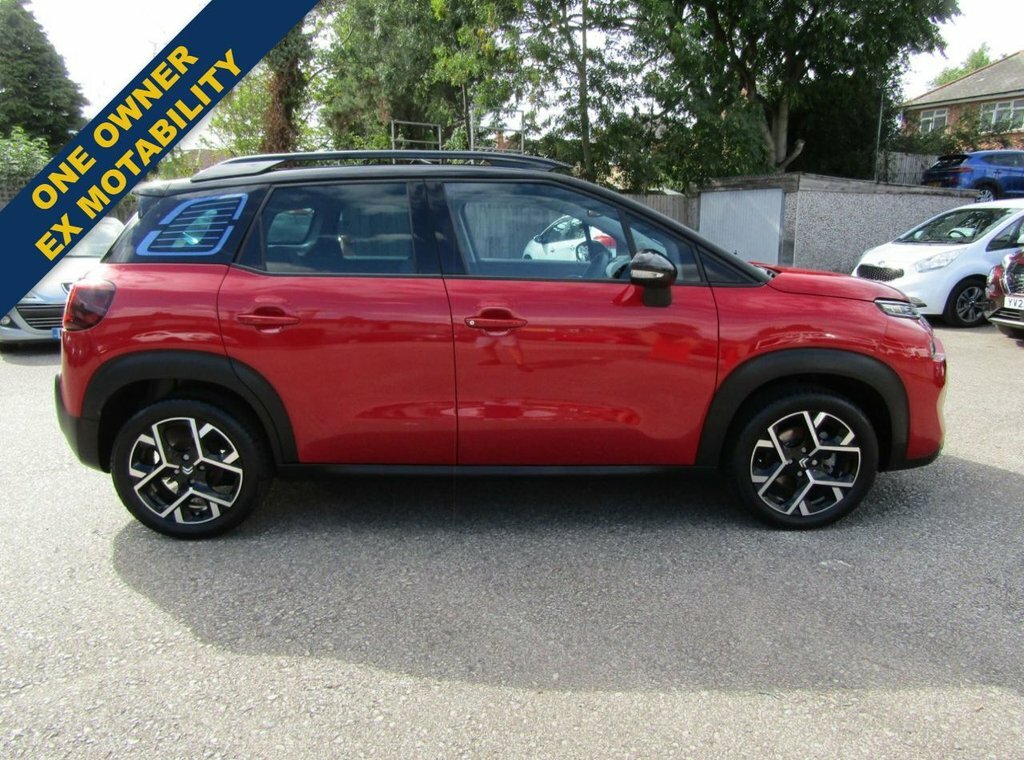 Citroen C3 Aircross 1.2L Shine Plus Red #2
