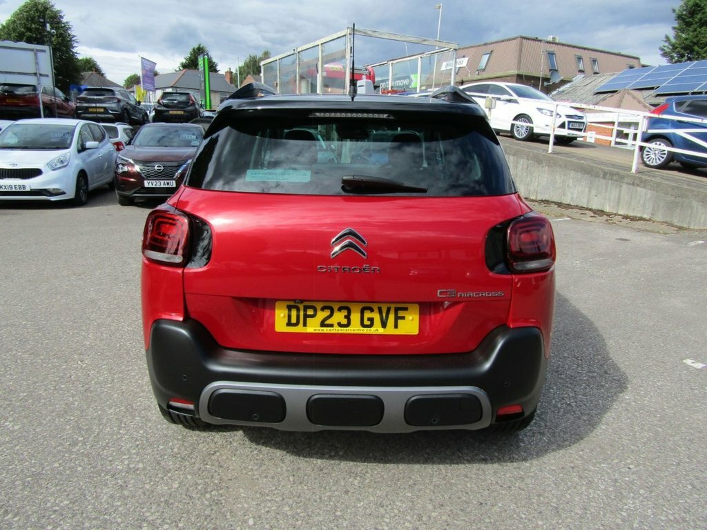 Citroen C3 Aircross 1.2L Shine Plus Red #4