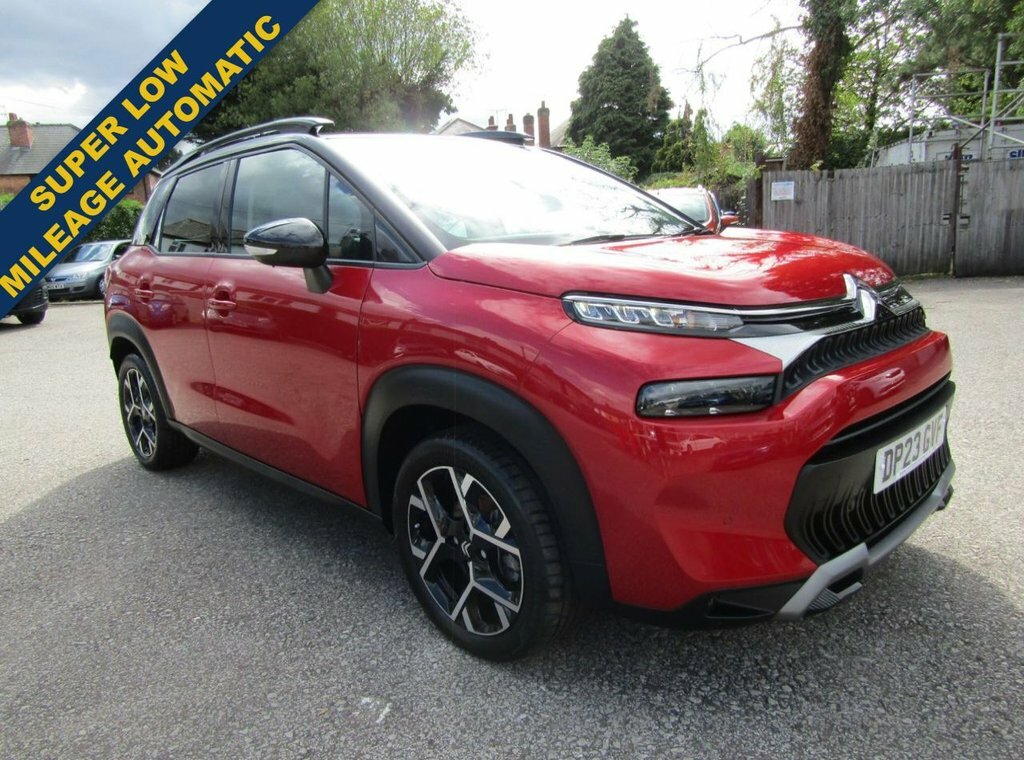 Citroen C3 Aircross 1.2L Shine Plus Red