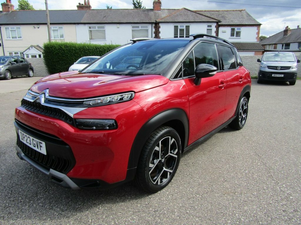 Citroen C3 Aircross 1.2L Shine Plus Red #6