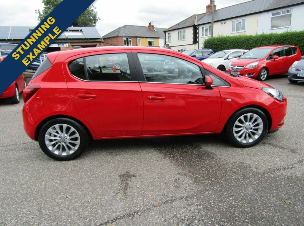 Vauxhall Corsa 1L Se Nav Red #3