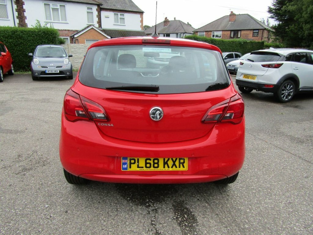 Vauxhall Corsa 1L Se Nav Red #5
