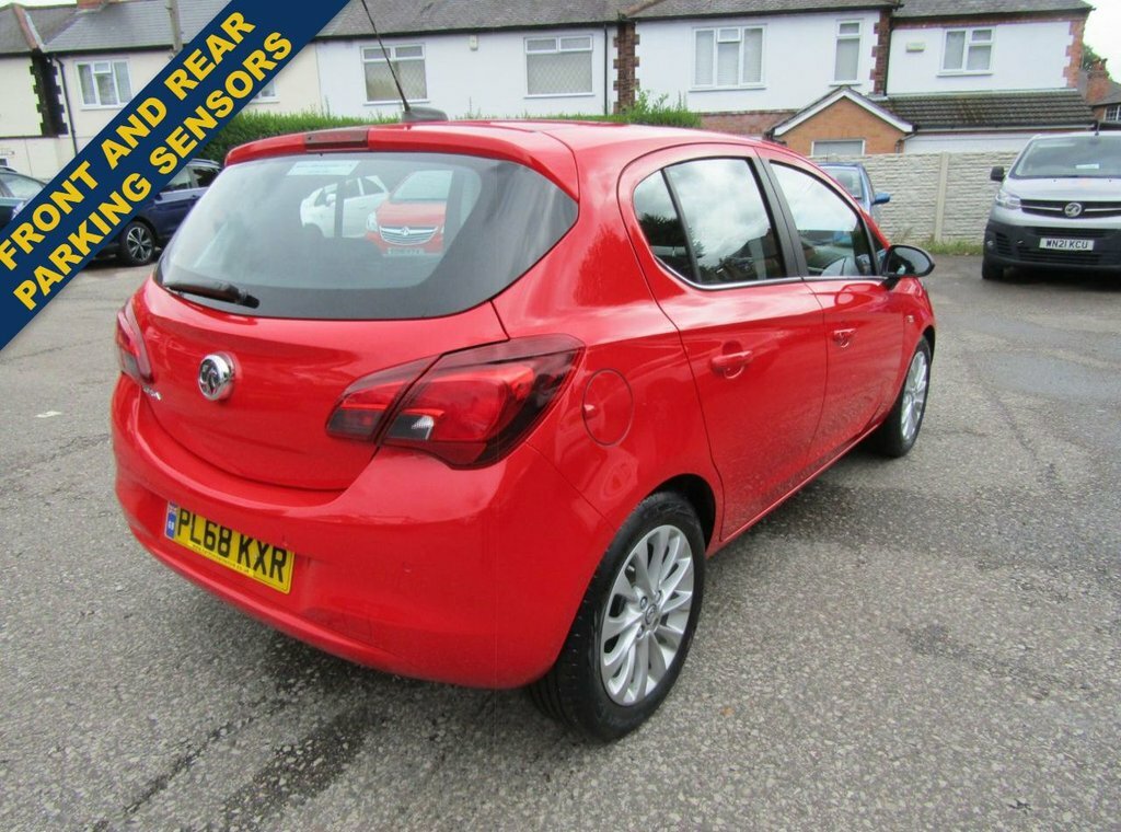 Vauxhall Corsa 1L Se Nav Red #4
