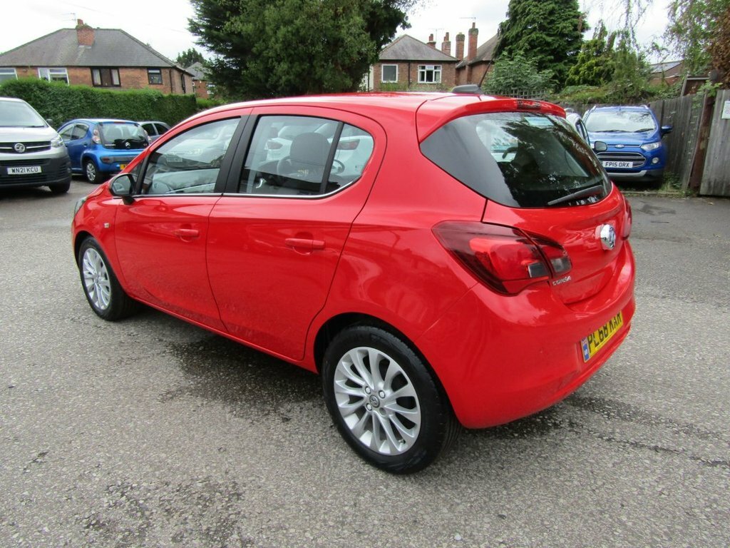 Vauxhall Corsa 1L Se Nav Red #6