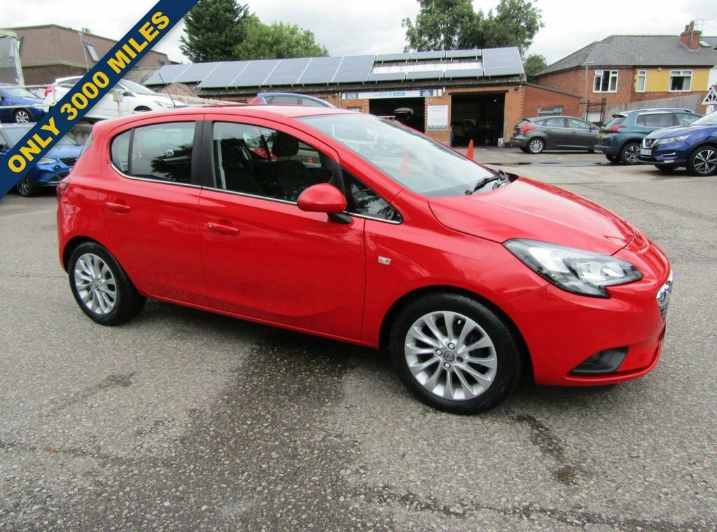 Vauxhall Corsa 1L Se Nav Red #2