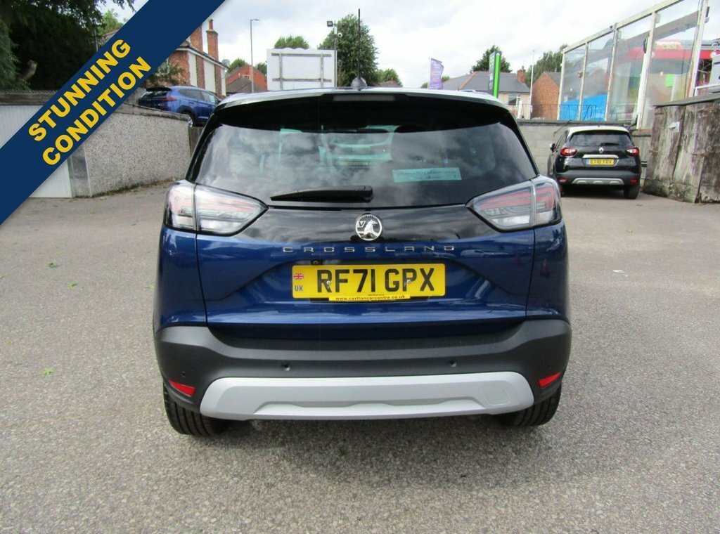 Vauxhall Crossland 1.2L Elite Edition Blue #5
