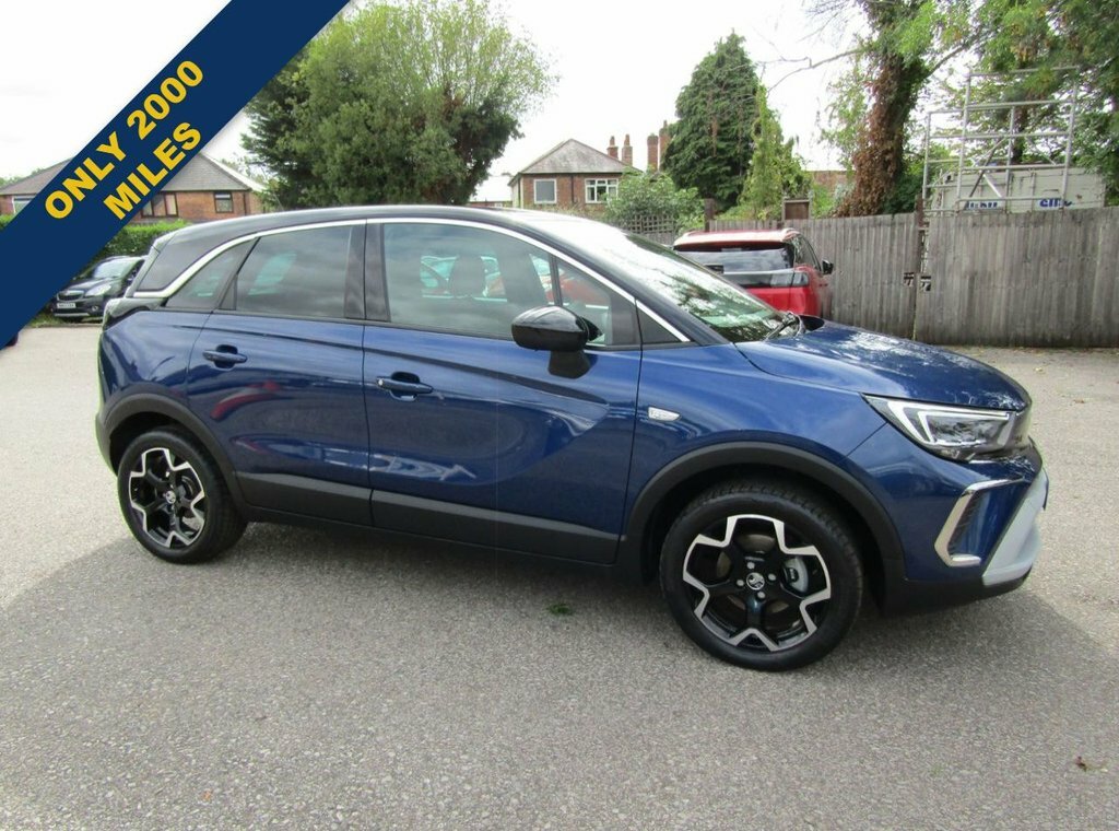 Vauxhall Crossland 1.2L Elite Edition Blue #2