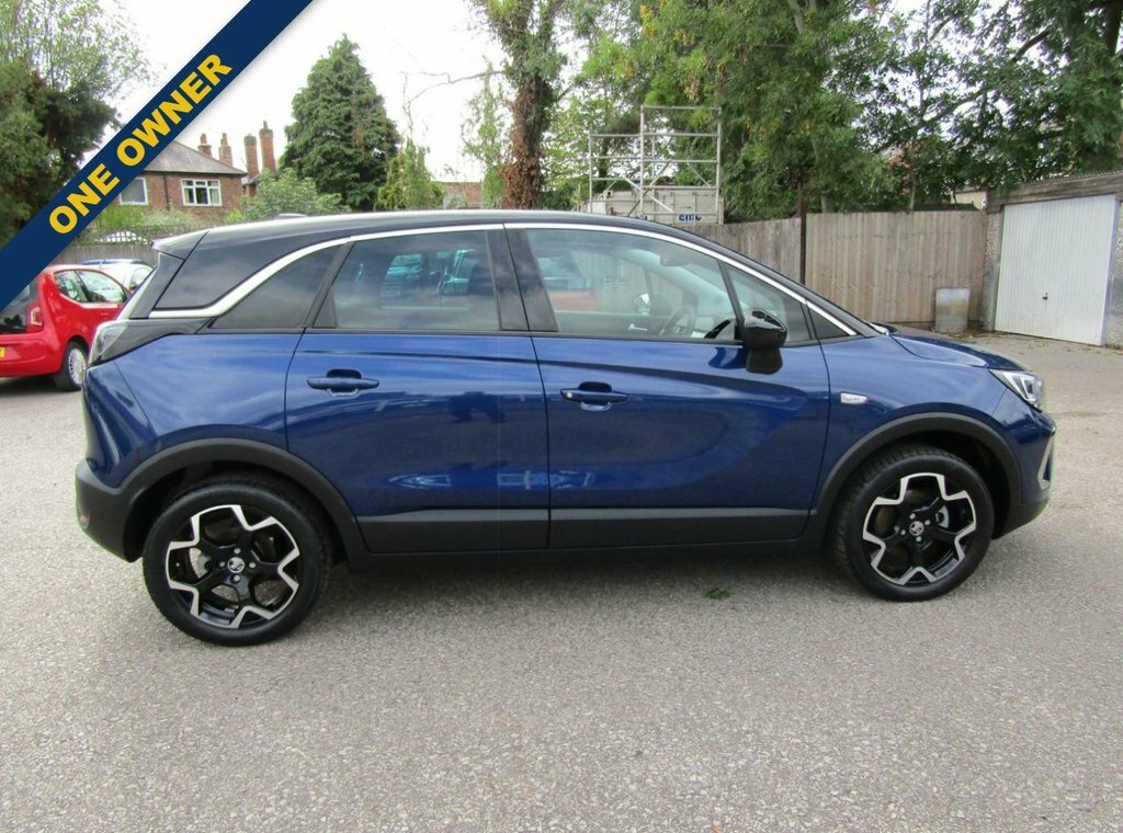 Vauxhall Crossland 1.2L Elite Edition Blue #3