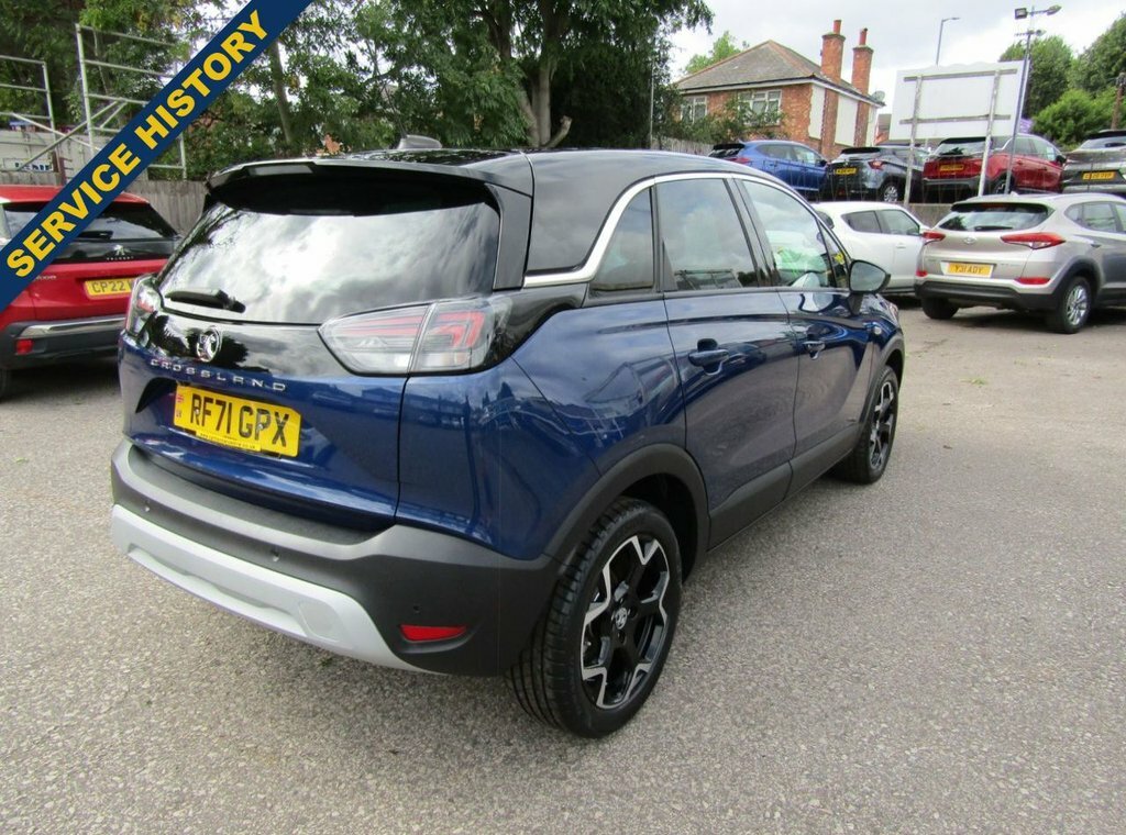 Vauxhall Crossland 1.2L Elite Edition Blue #4