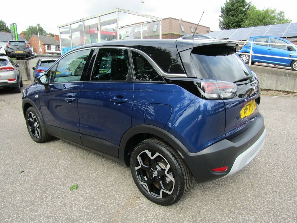 Vauxhall Crossland 1.2L Elite Edition Blue #6