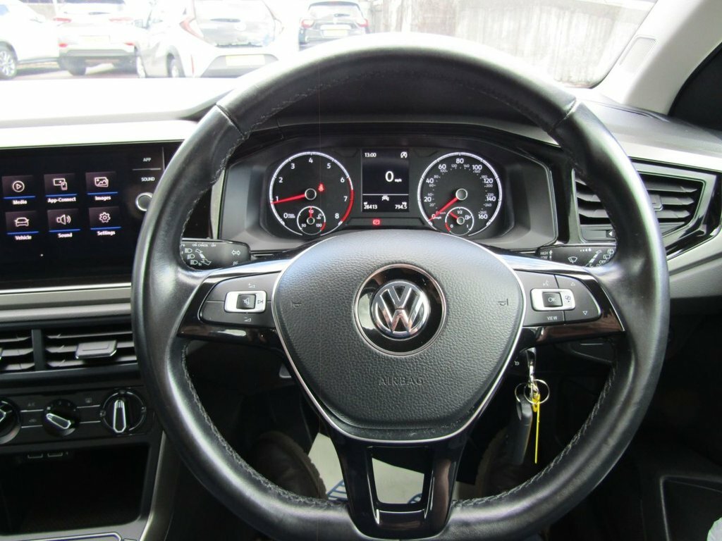 Volkswagen Polo Hatchback Black #18
