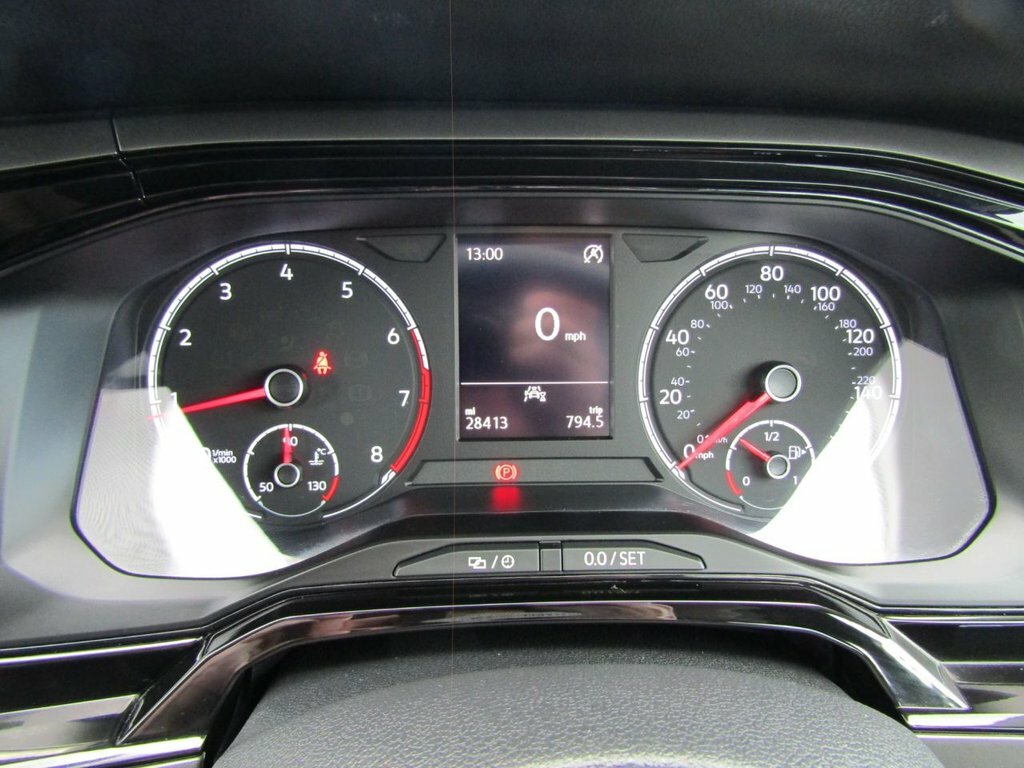Volkswagen Polo Hatchback Black #19