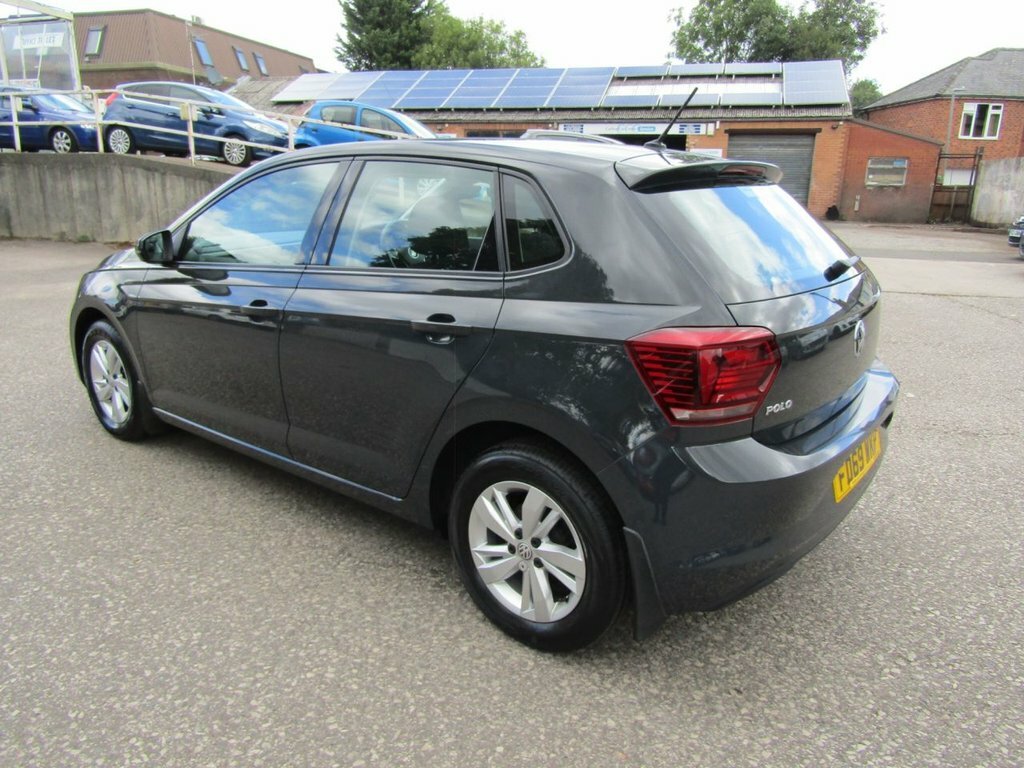 Volkswagen Polo 1L Se Grey #6
