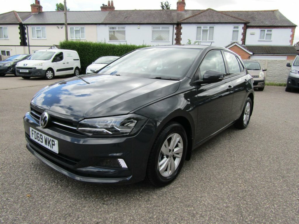 Volkswagen Polo Hatchback Black #8