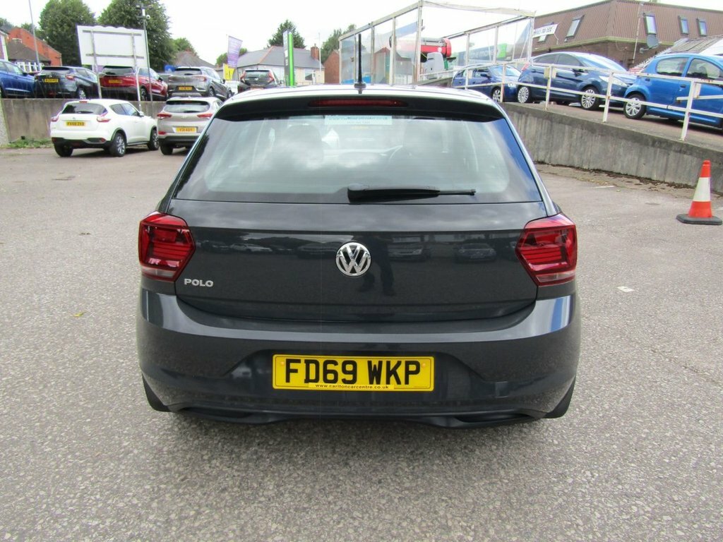 Volkswagen Polo 1L Se Grey #5