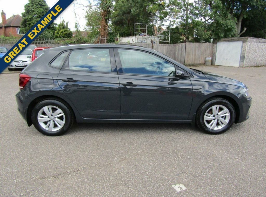 Volkswagen Polo 1L Se Grey #3