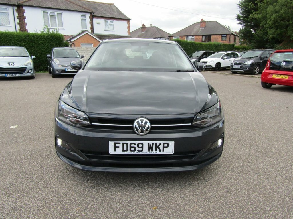 Volkswagen Polo Hatchback Black #9