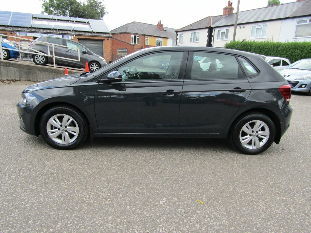 Volkswagen Polo Hatchback Black #7