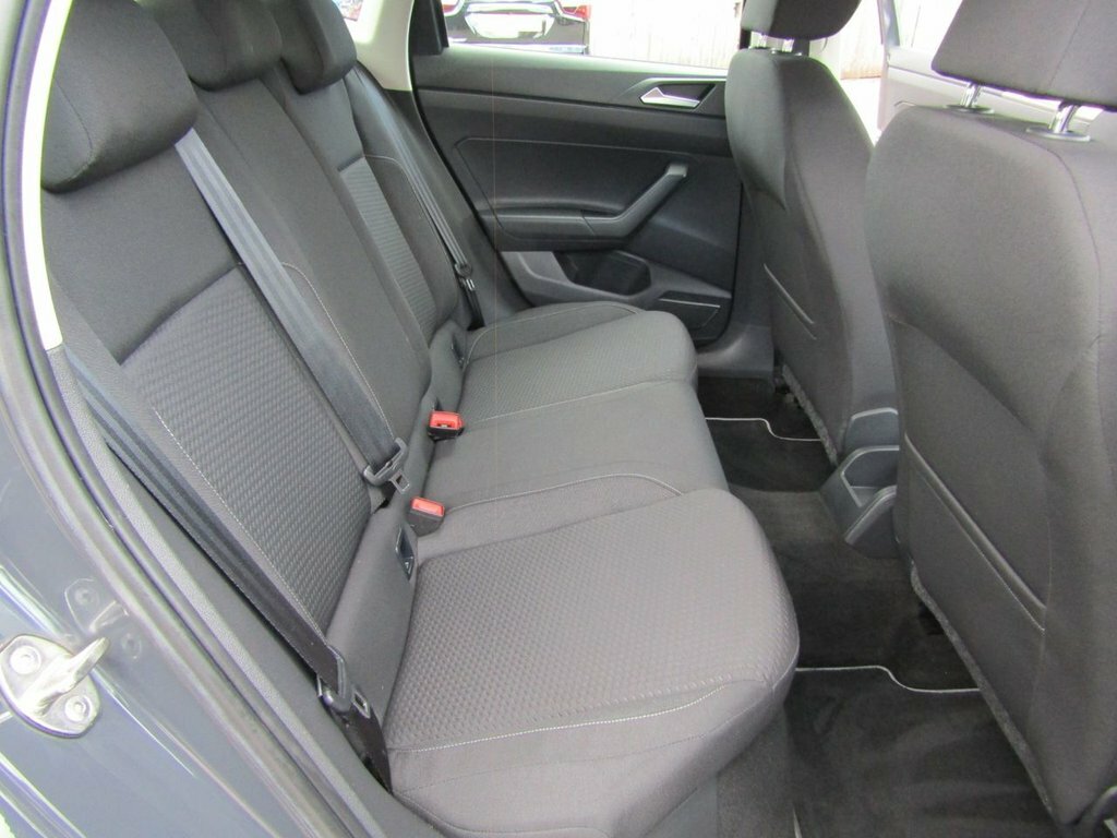 Volkswagen Polo Hatchback Black #12