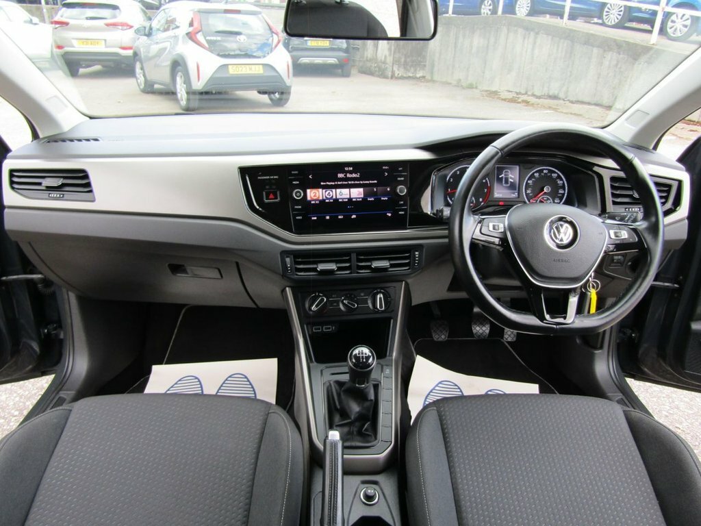 Volkswagen Polo Hatchback Black #14