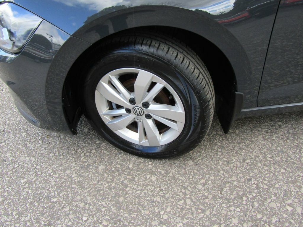 Volkswagen Polo Hatchback Black #23
