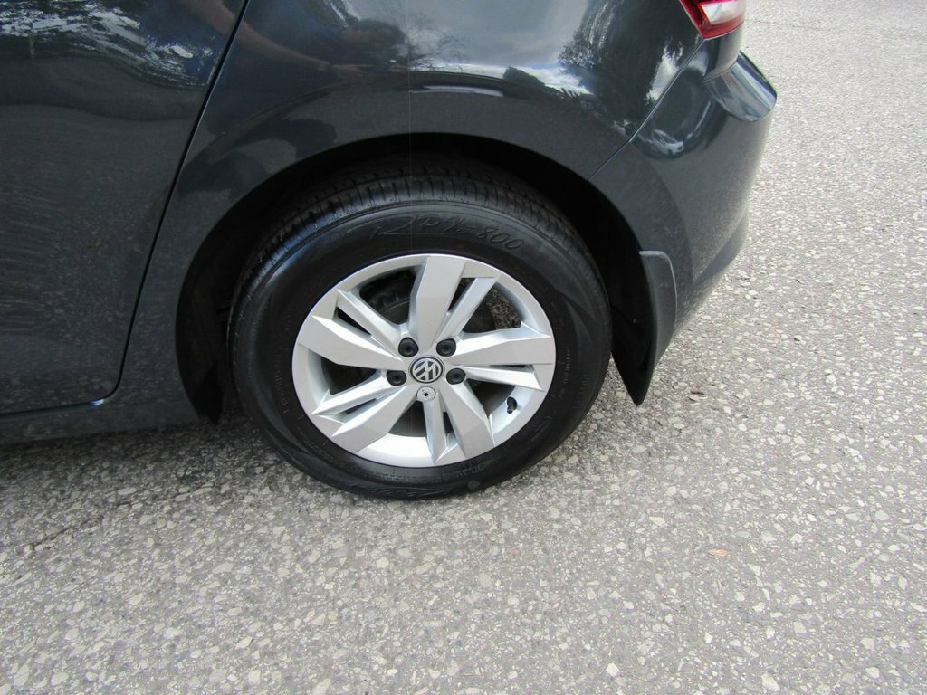 Volkswagen Polo Hatchback Black #24