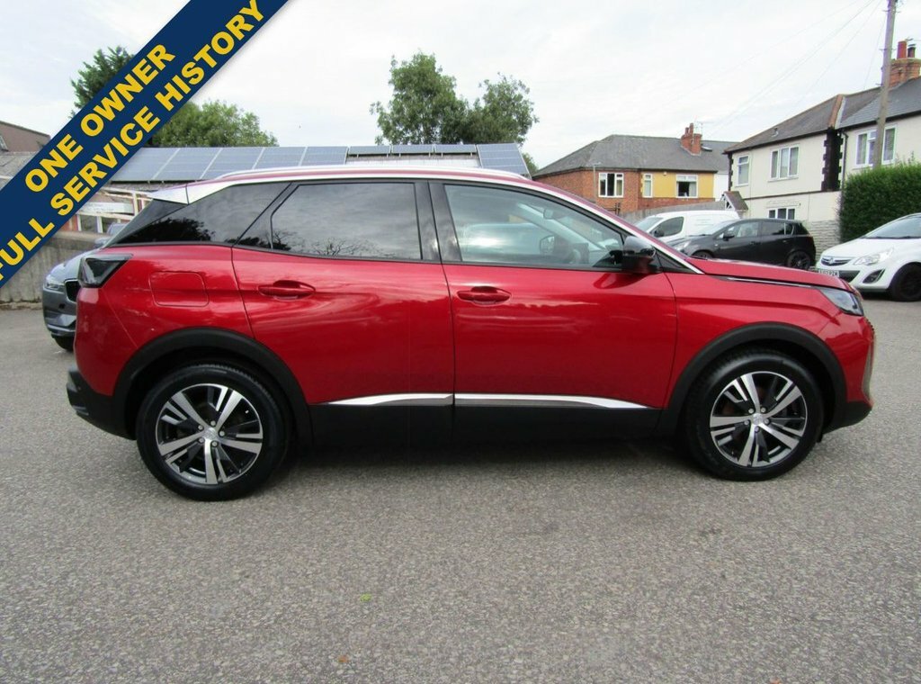 Peugeot 3008 1.5L Allure Premium Red #3