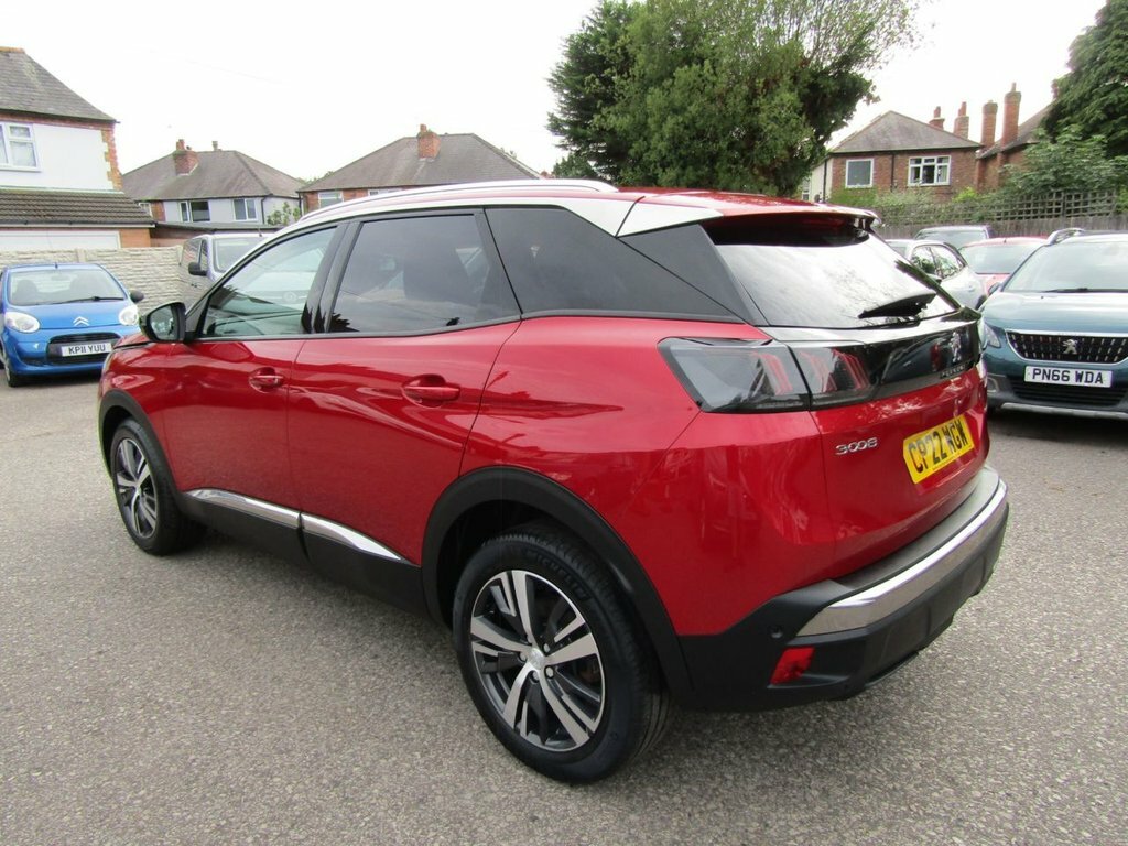 Peugeot 3008 1.5L Allure Premium Red #5
