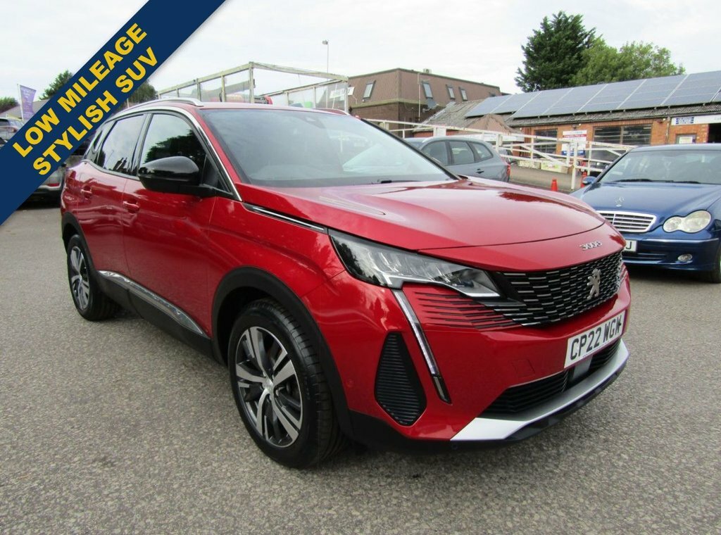 Peugeot 3008 1.5L Allure Premium Red