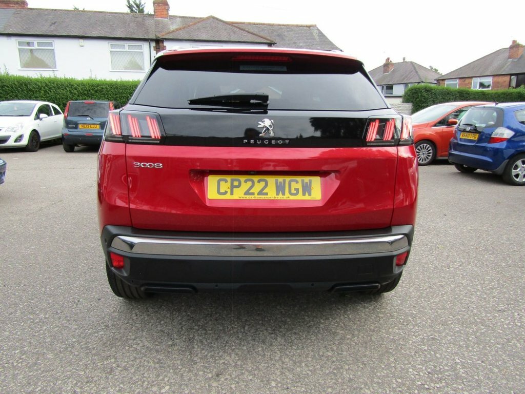 Peugeot 3008 1.5L Allure Premium Red #4