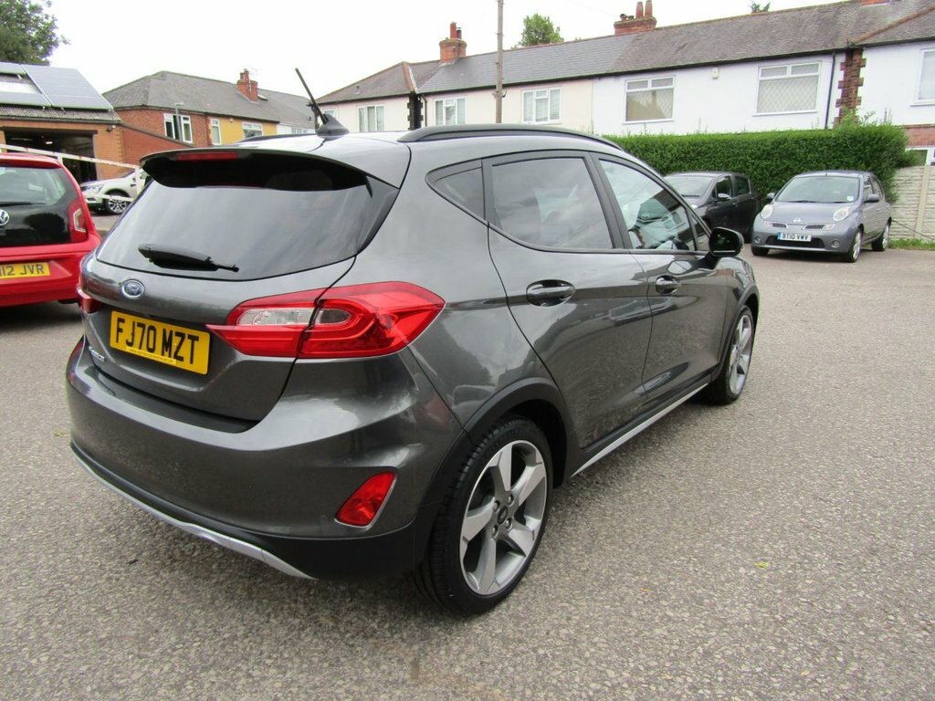 Ford Fiesta 1L Active Edition Grey #4