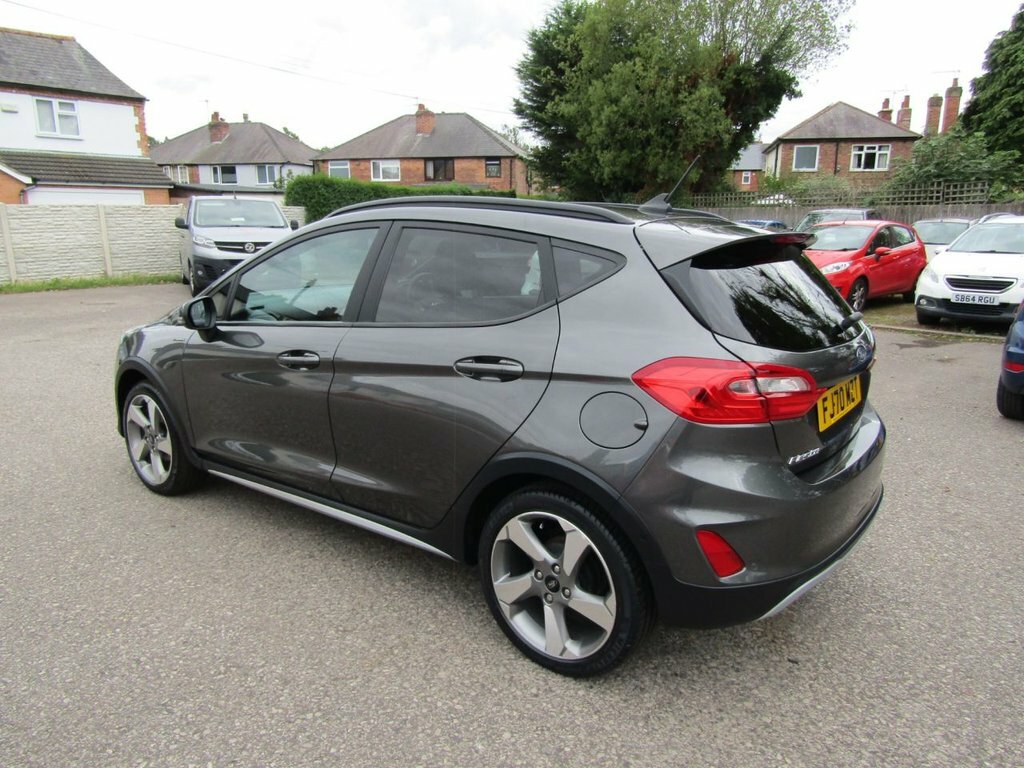 Ford Fiesta 1L Active Edition Grey #6