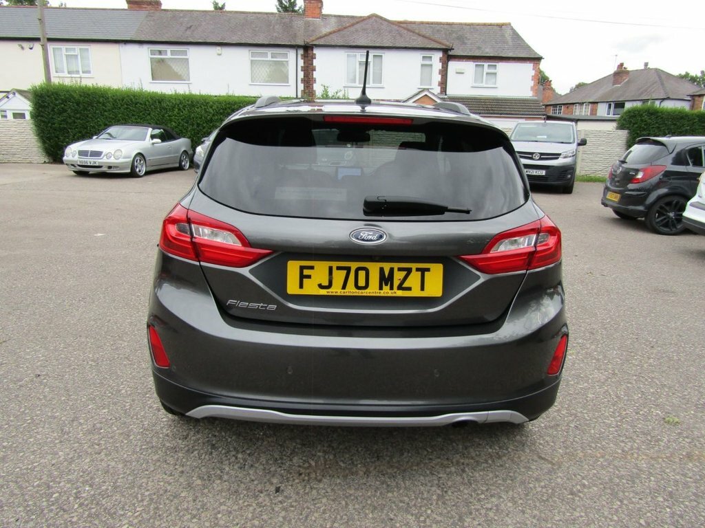 Ford Fiesta 1L Active Edition Grey #5