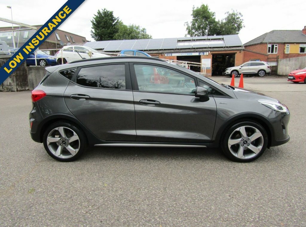 Ford Fiesta 1L Active Edition Grey #3