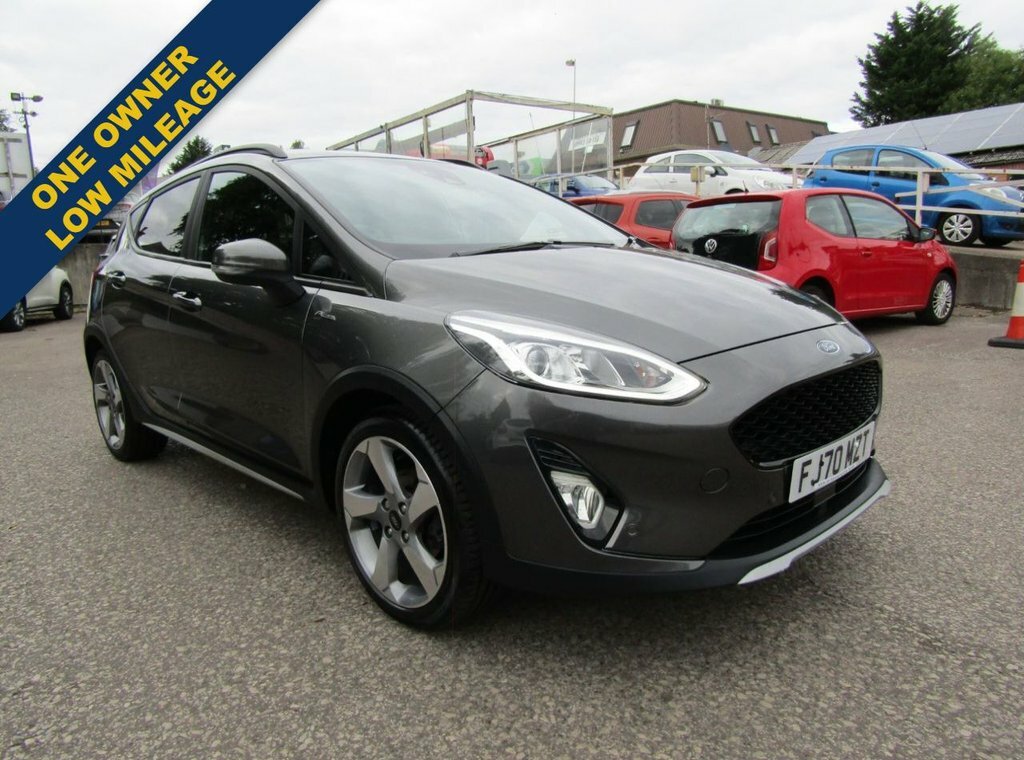 Ford Fiesta 1L Active Edition Grey