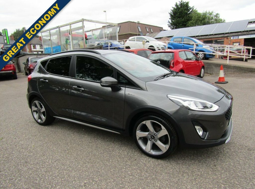 Ford Fiesta 1L Active Edition Grey #2