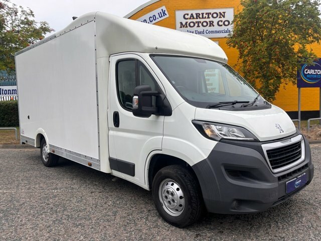 Peugeot Boxer Manual LJ70EEG White